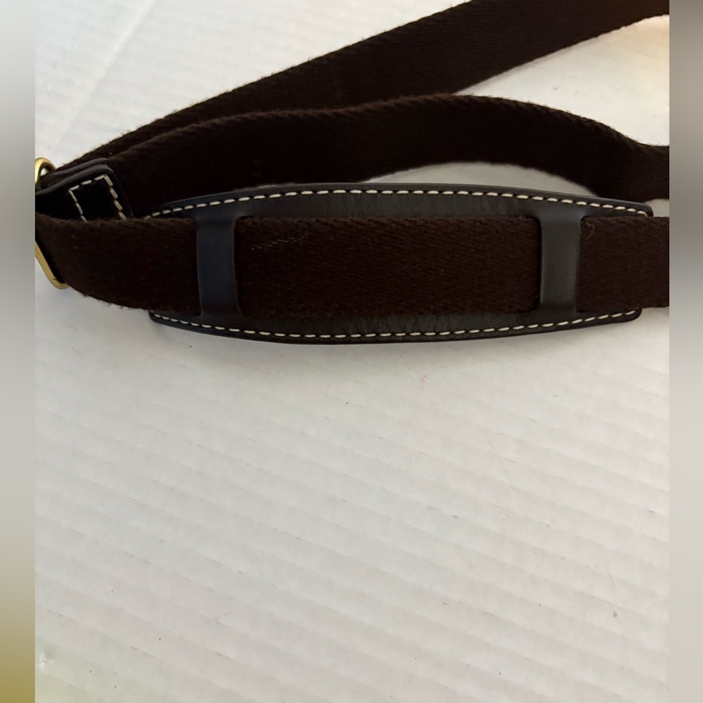 Preloved Coach Gold Metallic Patchwork Crossbody … - image 7